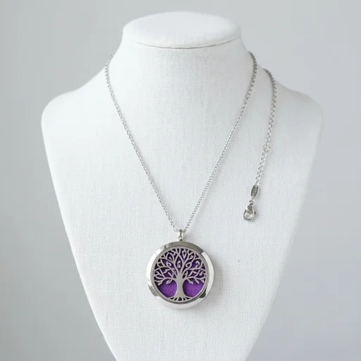 Pure Daily Care Aromatherapy Diffuser Necklace