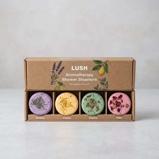Lush Aromatherapy Shower Steamers