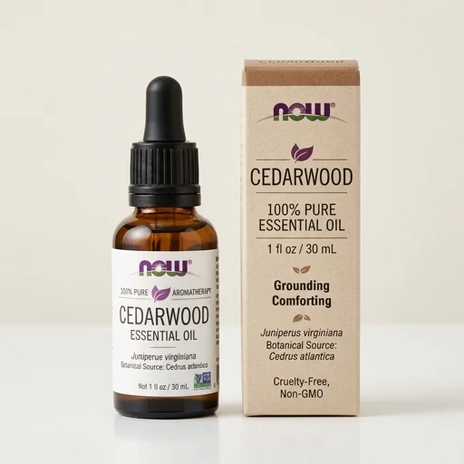 NOW Foods Cedarwood Essential Oil
