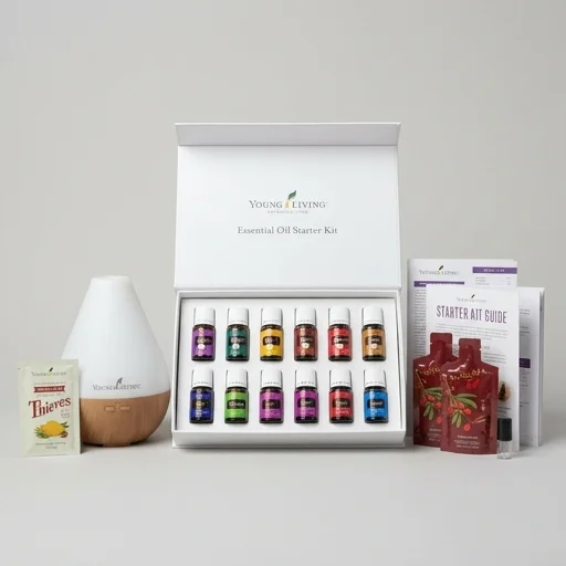 Young Living Essential Oil Starter Kit