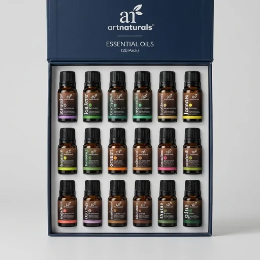 ArtNaturals Essential Oils Complete Set (20-Pack)