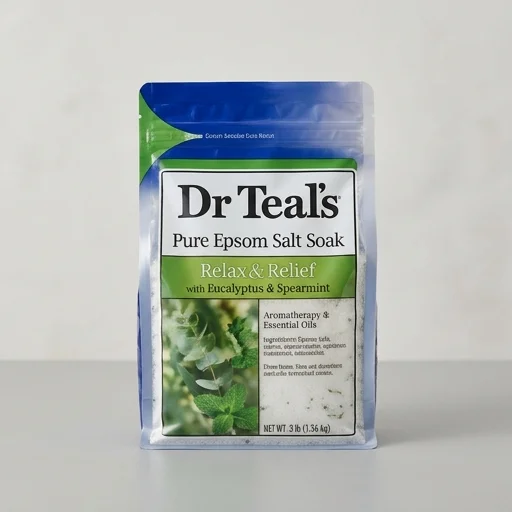 Dr Teal's Eucalyptus Bath Salts