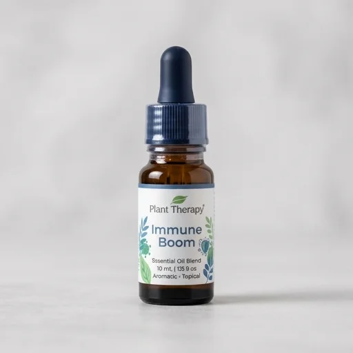 Plant Therapy Immune Boom Essential Oil Blend
