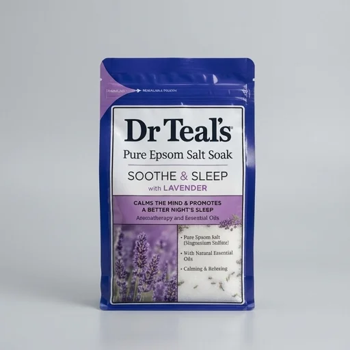 Dr Teal's Lavender Bath Salts