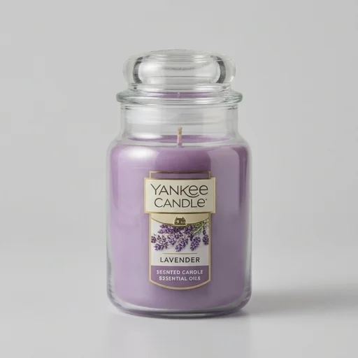 Yankee Candle Lavender Scented Classic Jar Candle