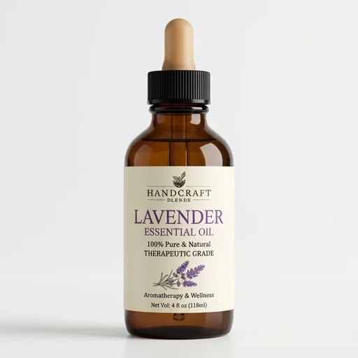 Handcraft Blends Lavender Essential Oil 4oz