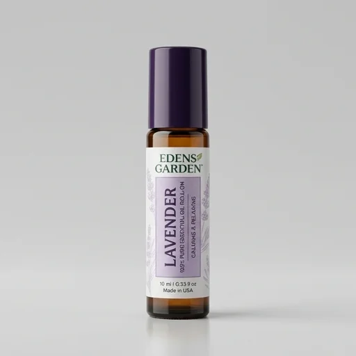 Edens Garden Lavender Essential Oil Roll-On