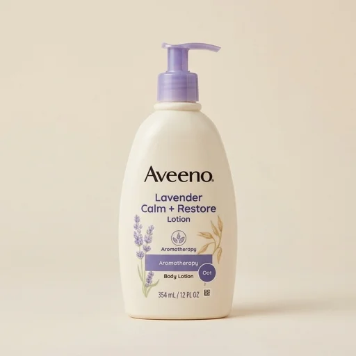 Aveeno Lavender Calm + Restore Body Lotion