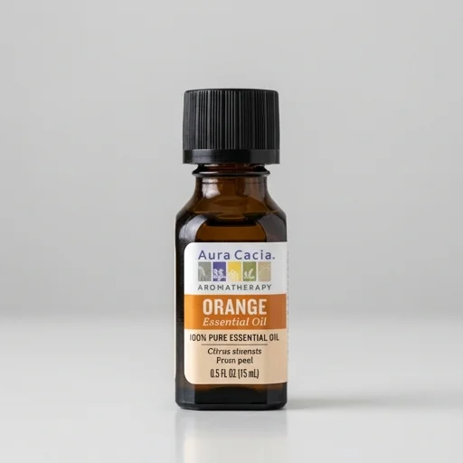 Aura Cacia Orange Essential Oil