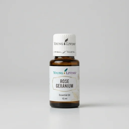 Young Living Rose Geranium Essential Oil