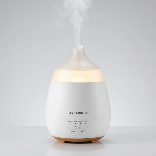 URPOWER Ultrasonic Essential Oil Diffuser